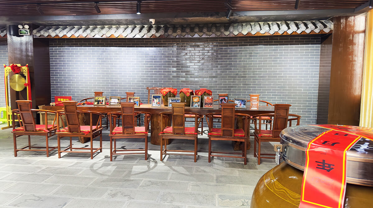 酱酒展示