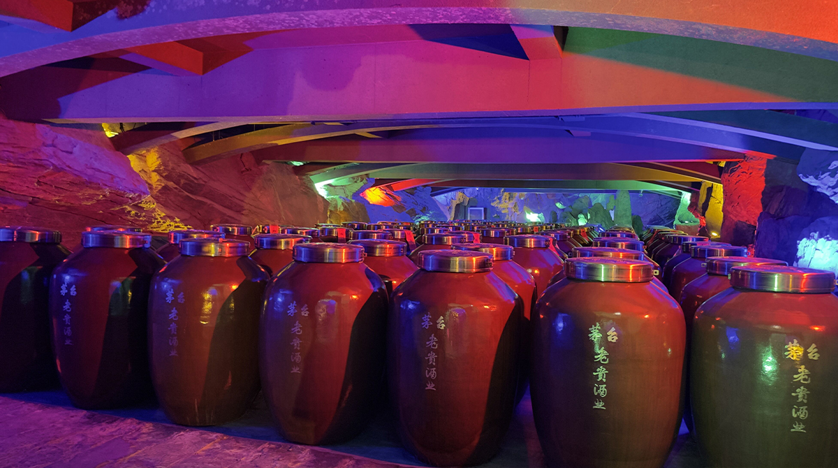 酱酒展示