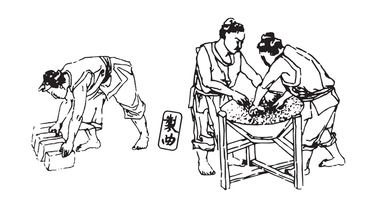 酿造流程